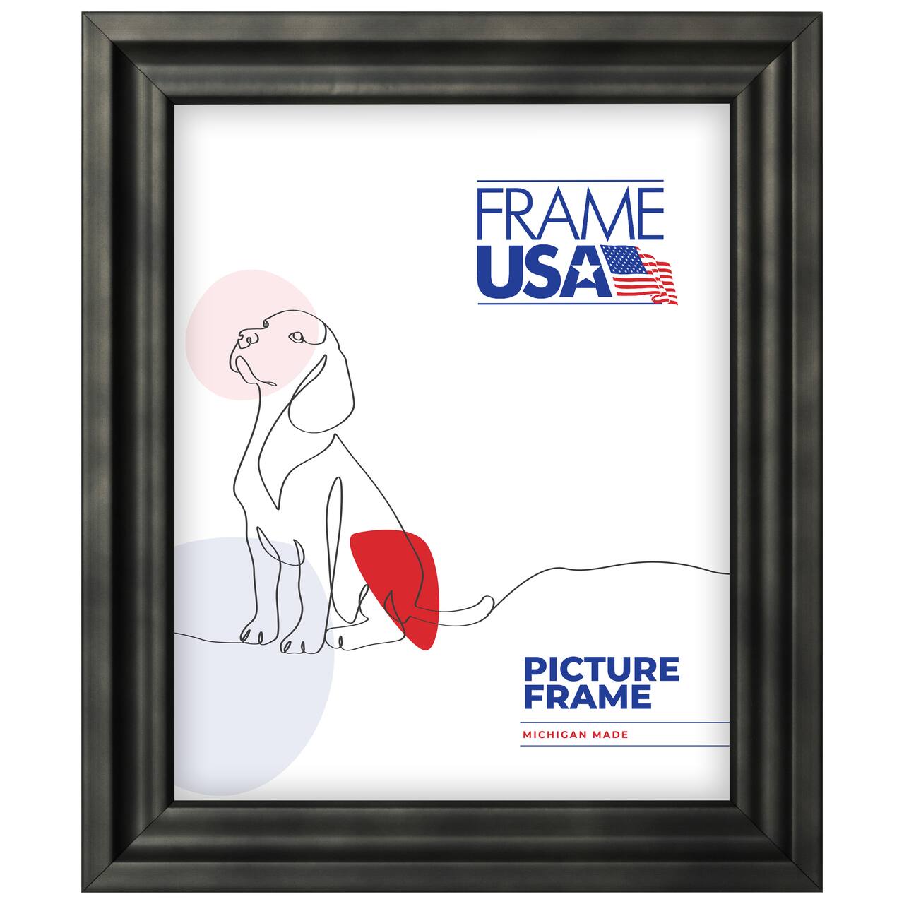 Frame USA Metal Divet Single Image Picture Frame